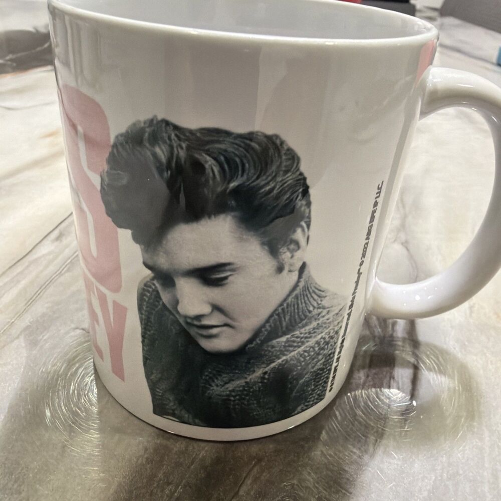 Elvis Presley Coffee Cup